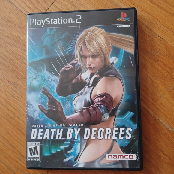 Death By Degrees For Playstation 2 PS2 Video Game